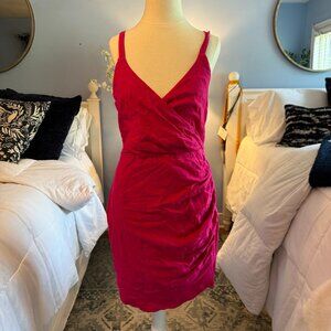 Zara | Pink Linen Dress